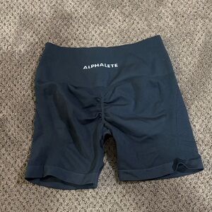 Alphalete Dark Gray Fitness Shorts